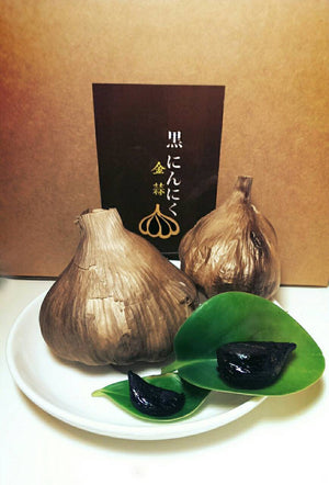 Dark Gold Garlic Gift Box (20 Pcs) / 黑金蒜精裝禮盒 (20顆入)