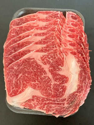 Ribeye Slice - 肋眼和牛片 - 150g